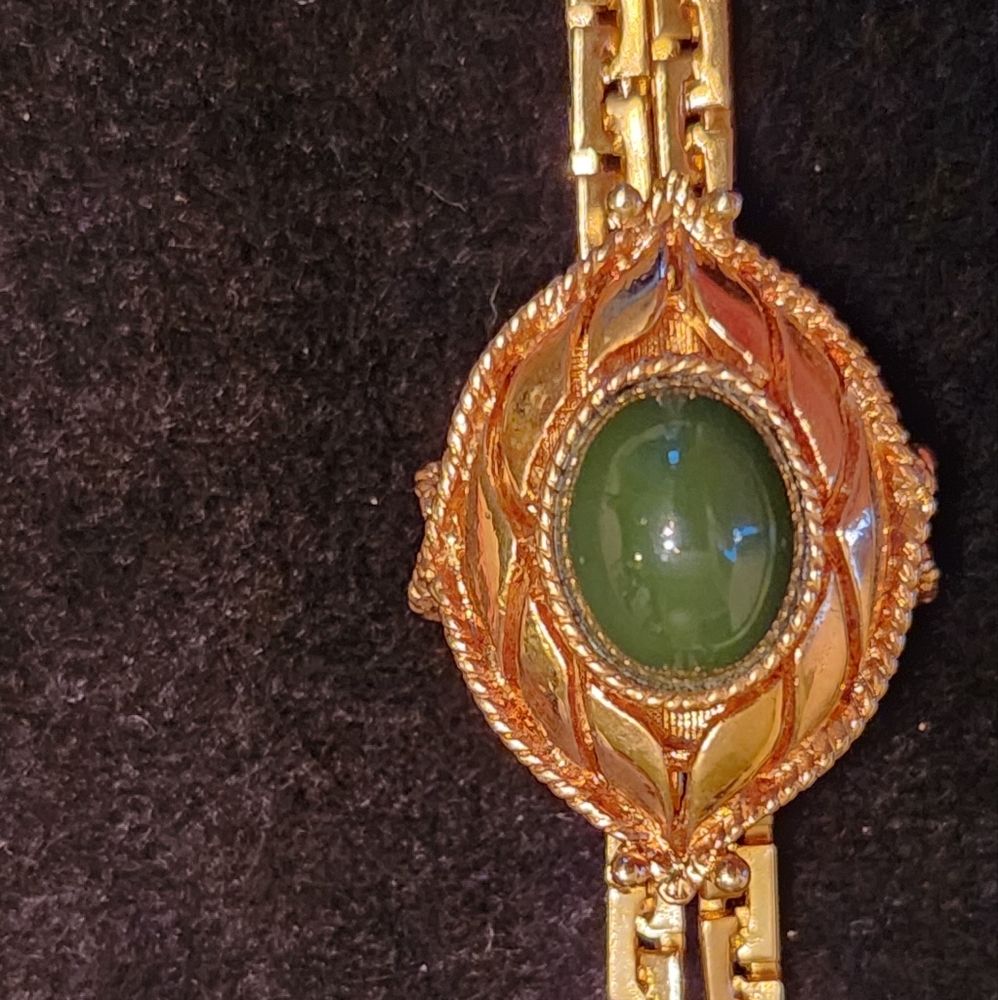 Vintage Goldtone Bolero Necklace by Sarah